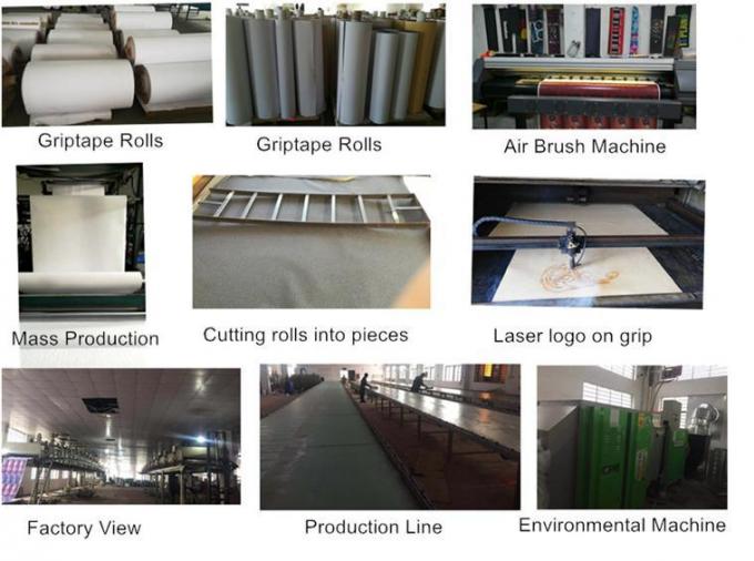 Customized Anti-Slip Waterproof Skateboard Griptape