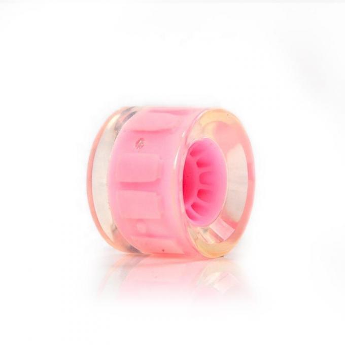 Custom Glow in The Dark 70mm LED Flash Light up Longboard Wheels