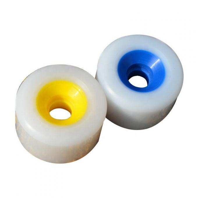 90% Rebound PU Core 69*45mm Wholesale Custom Printed Longboard Wheels