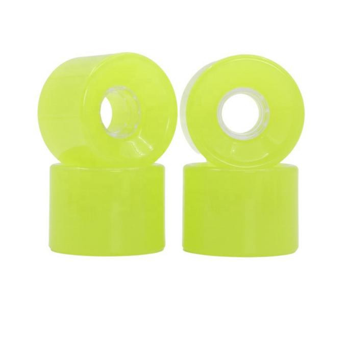OEM Wholesale Custom Brand Transparent Color Longboard Wheel Skateboard Wheels