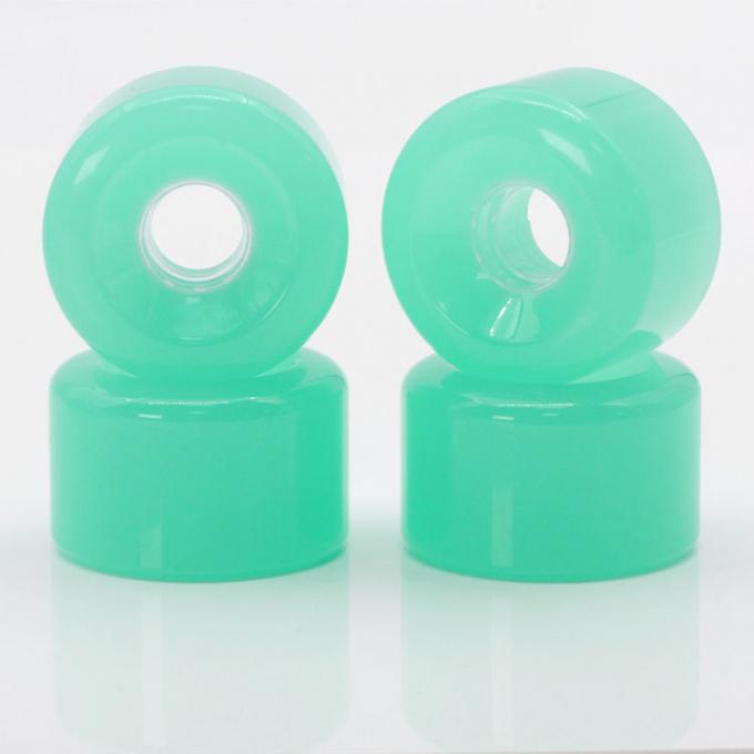 OEM Wholesale Custom Brand Transparent Color Longboard Wheel Skateboard Wheels