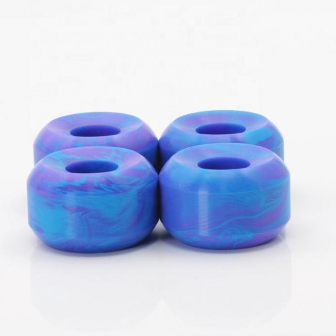 4 PCS/Set 80% Rebound Hardness 52mm 99A Shr Skateboard Wheels