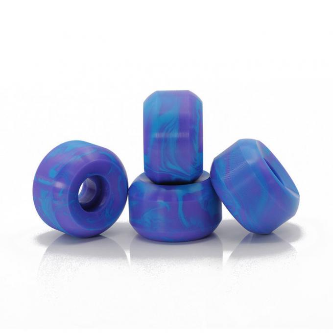 New High Rebound Custom Color Concial Shape Skateboard Wheels