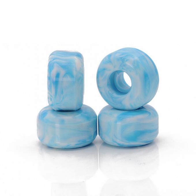 New High Rebound Custom Color Concial Shape Skateboard Wheels
