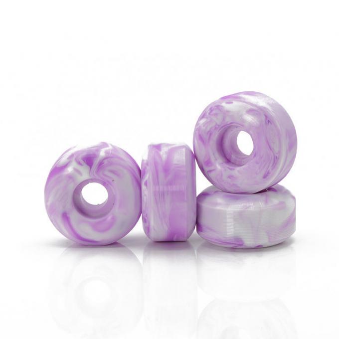 New High Rebound Custom Color Concial Shape Skateboard Wheels
