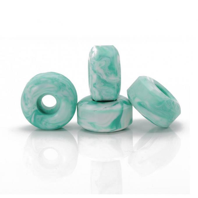 New High Rebound Custom Color Concial Shape Skateboard Wheels