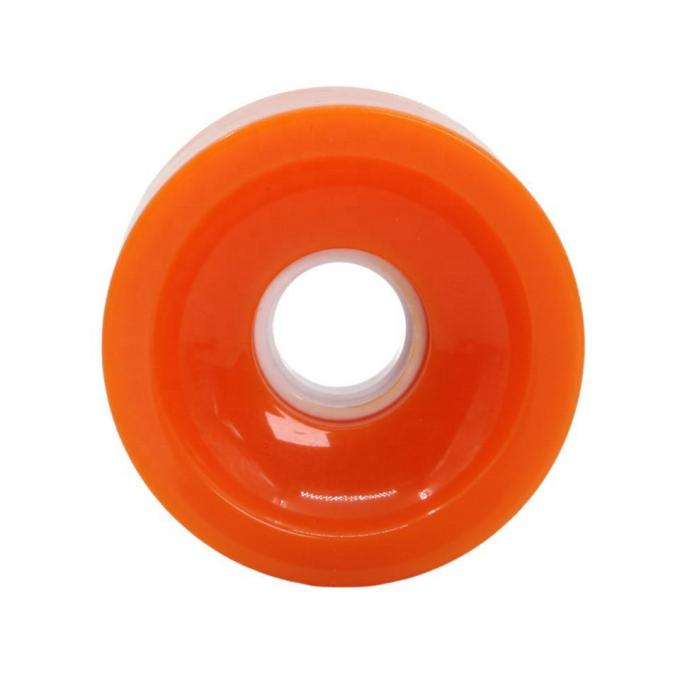 Jelly Polyurethane Rubber 100% Wholesale Street Blank Soft Skateboard Wheels
