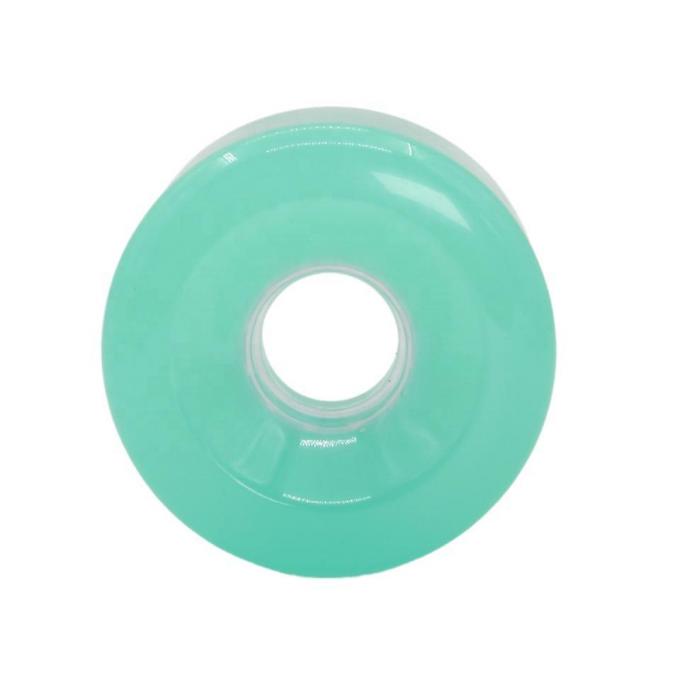 Jelly Polyurethane Rubber 100% Wholesale Street Blank Soft Skateboard Wheels