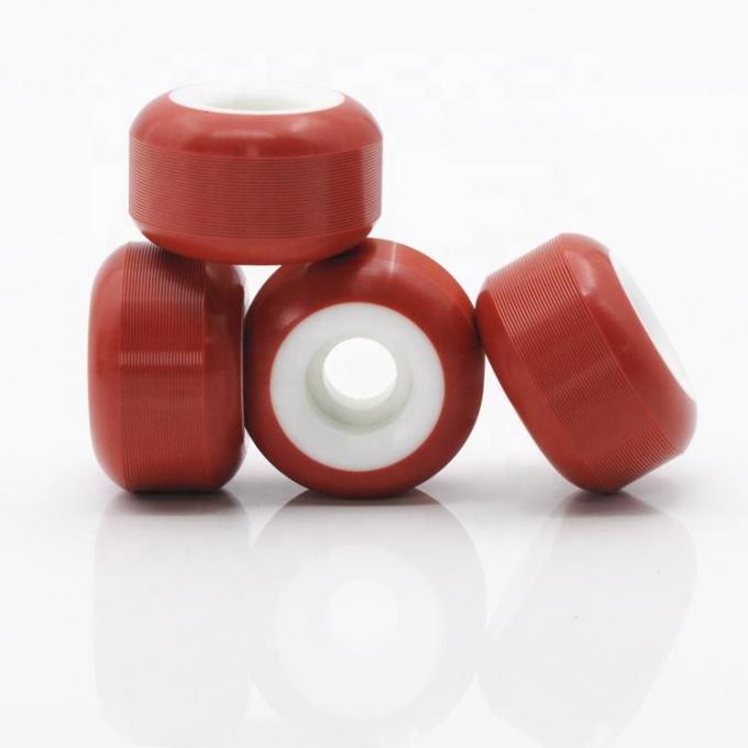 Customized Logo PRO quality 100A 53mm Urethane Skateboard Wheels Molds
