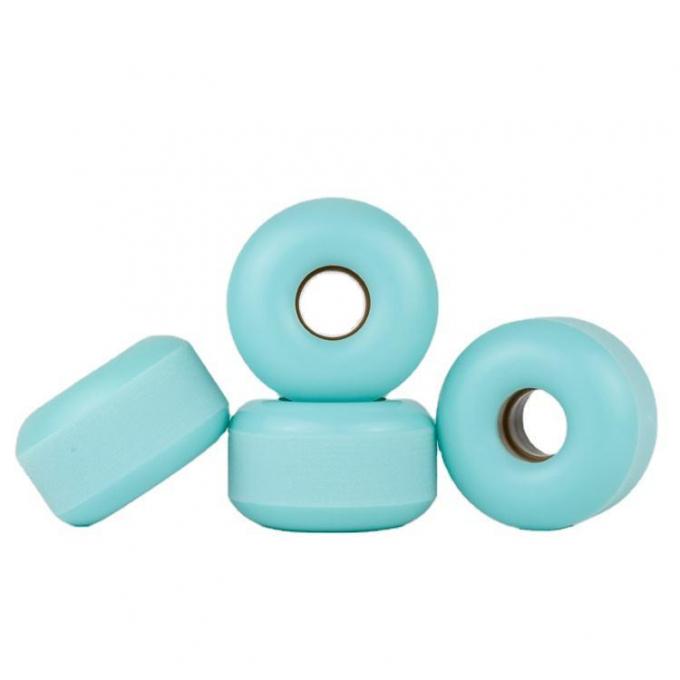 Customize New Style Best Sell Glow in The Colorful Skateboard Wheels