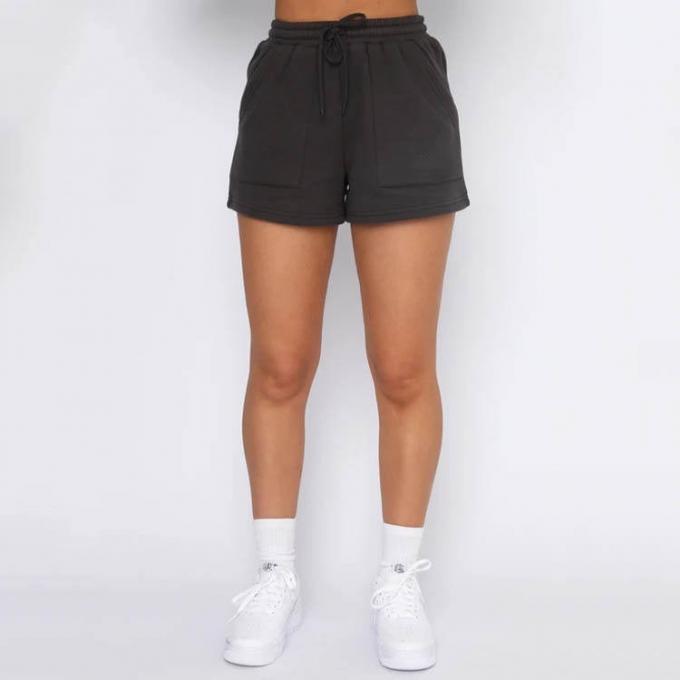 Wholesale High Quality Custom New Fashion Loose Cotton Women′s Shorts