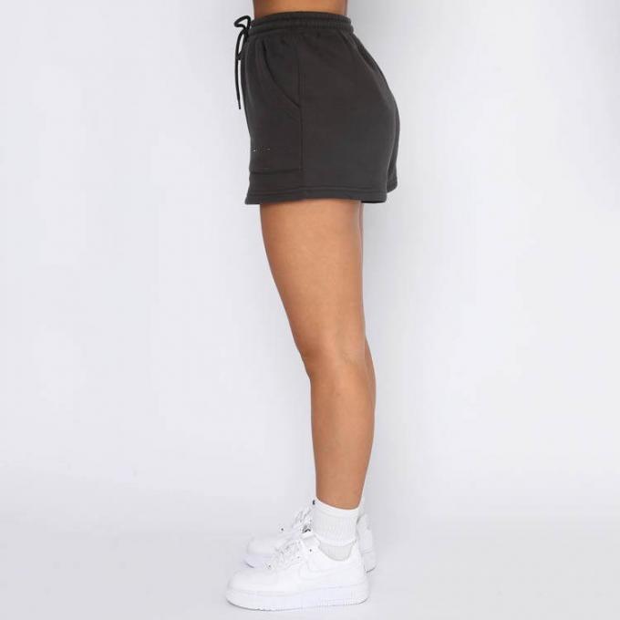 Wholesale High Quality Custom New Fashion Loose Cotton Women′s Shorts