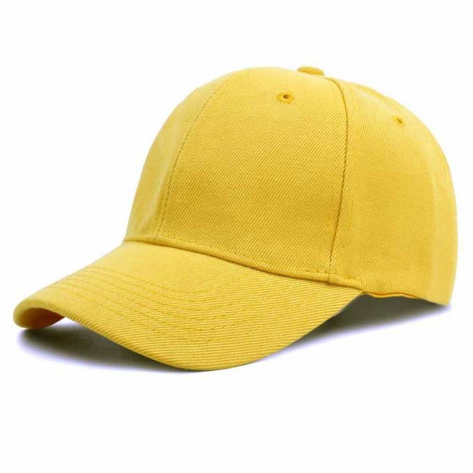 Custom Base Ball Promotional Sports Cap for Men 6 Panel Baseball Cap