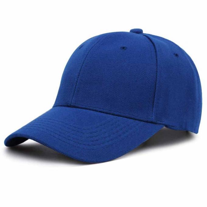 Custom Base Ball Promotional Sports Cap for Men 6 Panel Baseball Cap