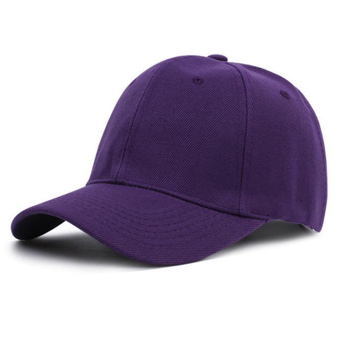 Custom Base Ball Promotional Sports Cap for Men 6 Panel Baseball Cap