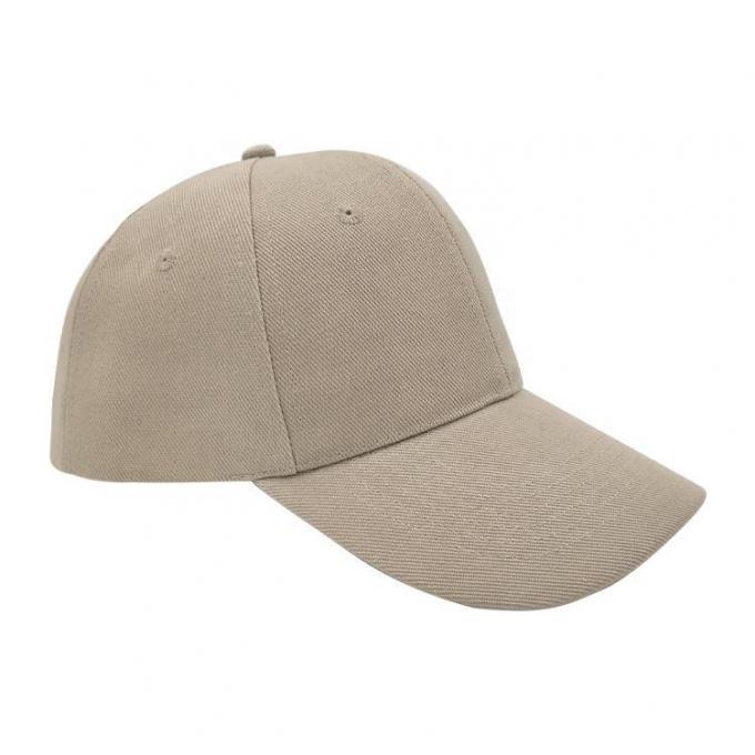 Custom 3D Embroidery Logo Adult Golf 6 Panel Unisex Sport Cap