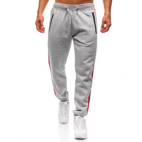 Stretchy Teen Boys Slim Pencil Fit Chinos Ankle Casual Men Pants