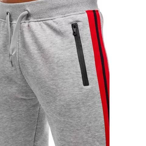 Stretchy Teen Boys Slim Pencil Fit Chinos Ankle Casual Men Pants