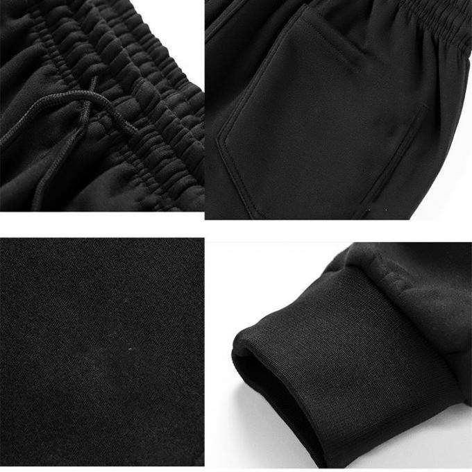 Custom Mens Tracking Training Fitness Sports Sweatpants and Hoodie Set