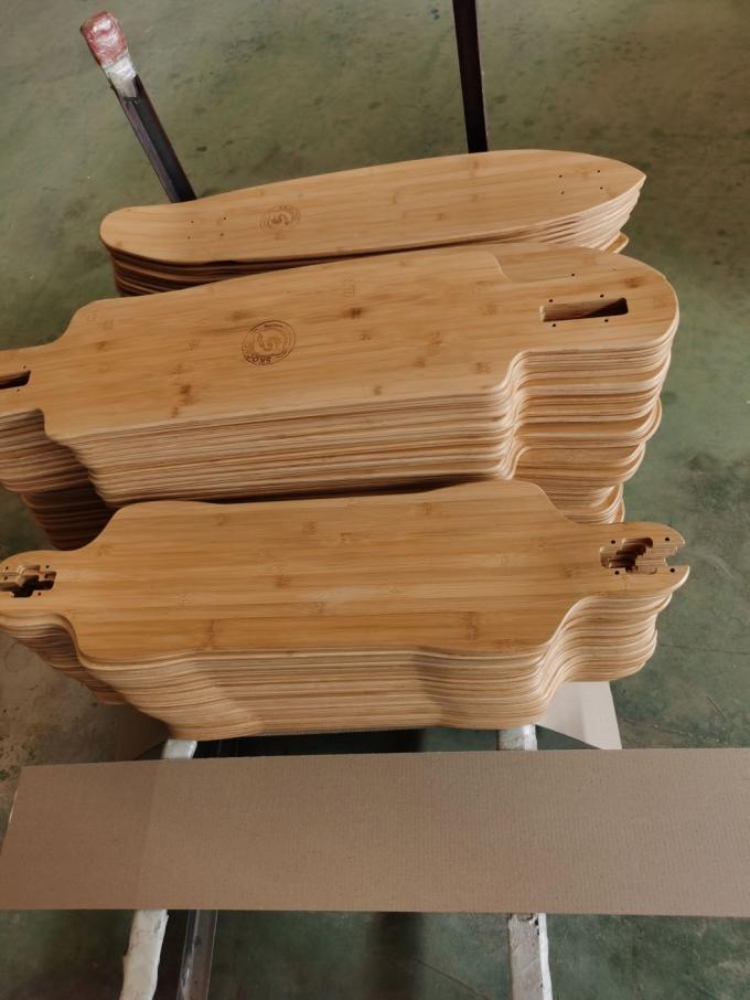 New Design Wholesale 7 Ply Maple Land Cruiser Surfskate Skateboard