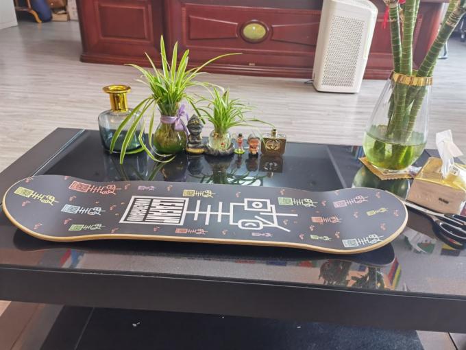 Custom Made 7.25-9.0 Inch PRO Blank Skateboard