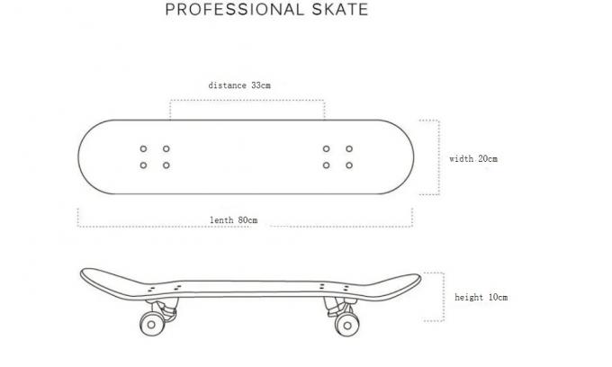 2023 Wholesale Surf Skate 7ply Maple Wooden Land Carver Surfskate Skateboard