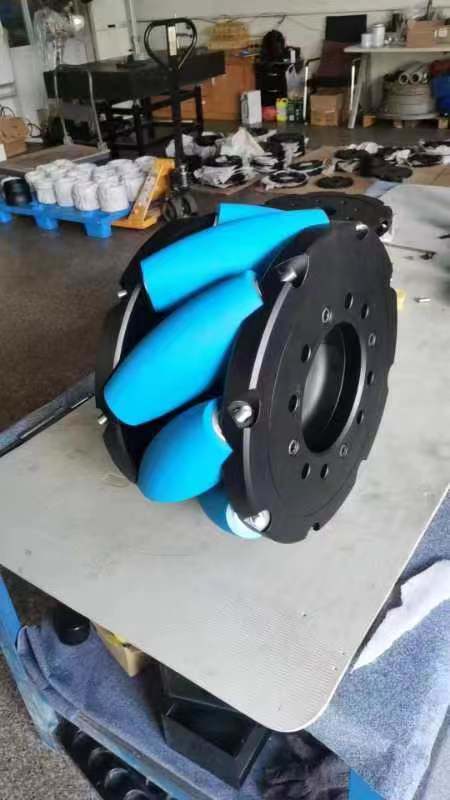 Mecanum Wheels Heavy Duty 10inches