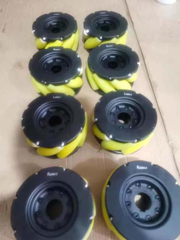 Mecanum Wheels Heavy Duty 10inches
