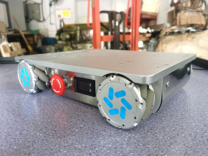 High Tech New Design 8 Inch Maximum Load Mcnanum Wheels