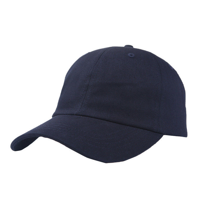 Промокод с изогнутым краем Черная хлопчатовая бейсбольная шапка Custom Trucker Cap SML размер