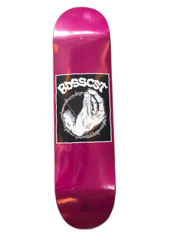Оптовая продажа Pro Custom Colorful 7 Ply 100% Канадский кленовый скейтборд